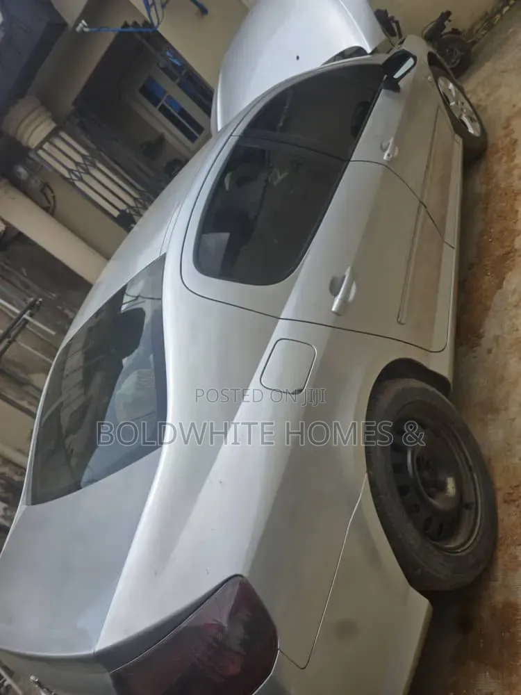 Peugeot 407 2008 Silver