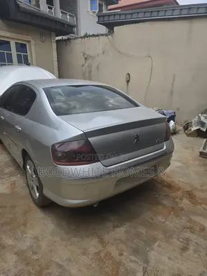 Peugeot 407 2008 Silver