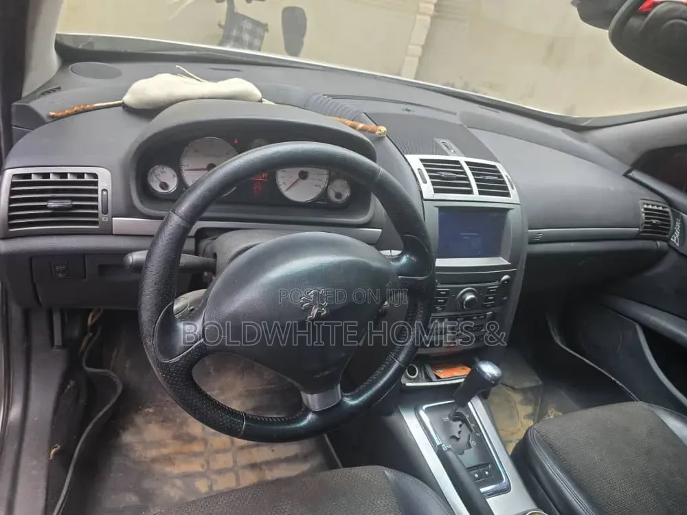 Peugeot 407 2008 Silver