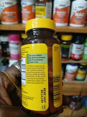 Nature Made Turmeric Curcumin 500mg – 60 Capsules