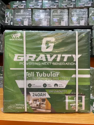 Gravity Tubular Batteries