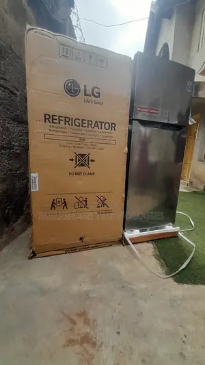 Silent Operation Brand New LG GL-C252SLBB 260L Fridge