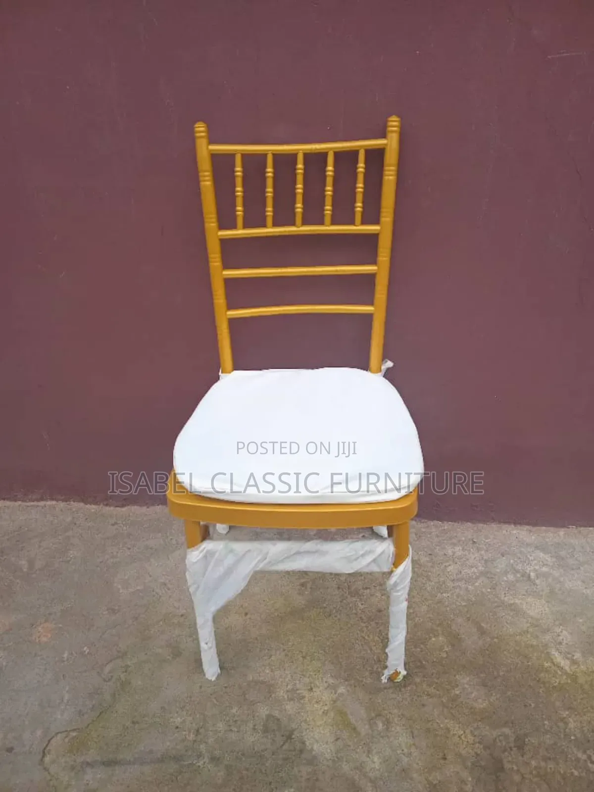 Gold Quality Event Bamboo Chairs