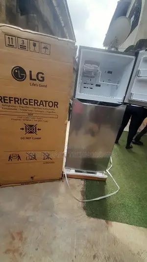 Silent Operation Brand New LG GL-C252SLBB 260L Fridge