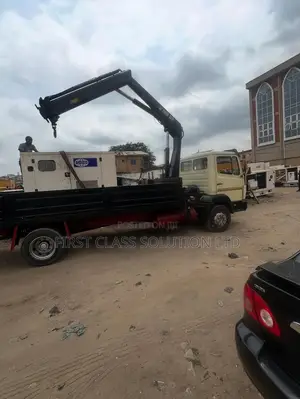 Hiabs Available to Transport Equipment