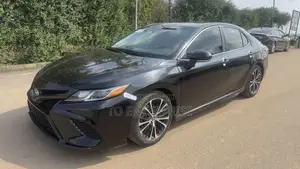 Toyota Camry 2018 Black