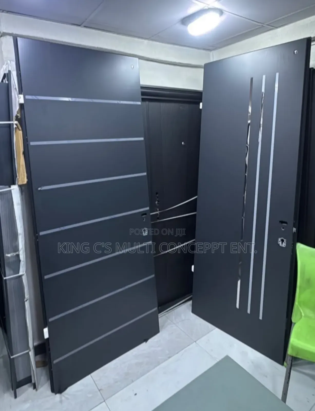 4ft Single Leave Isreali Security Door