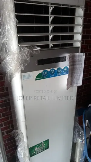 2hp Smart Touch Hisense Standing Air Condition With Kit, Remote & Wire