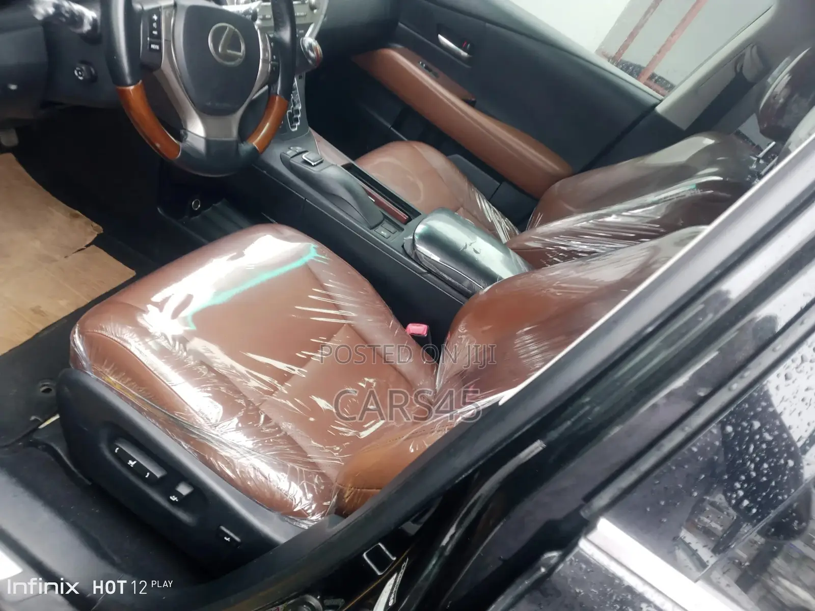 Lexus RX 2013 Black
