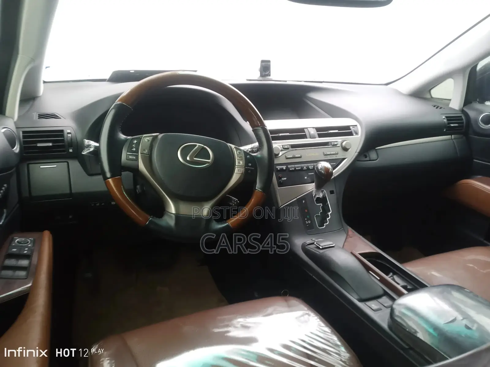 Lexus RX 2013 Black
