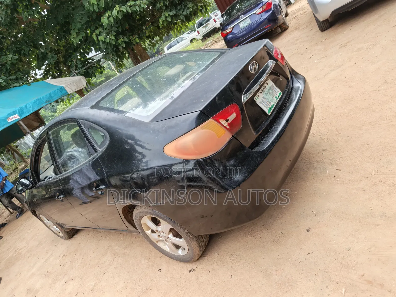 Hyundai Elantra 2008 Black