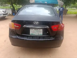 Hyundai Elantra 2008 Black