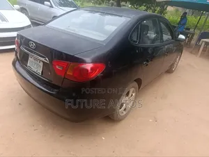 Hyundai Elantra 2008 Black