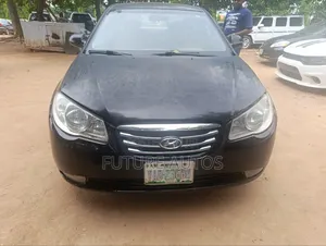 Hyundai Elantra 2008 Black