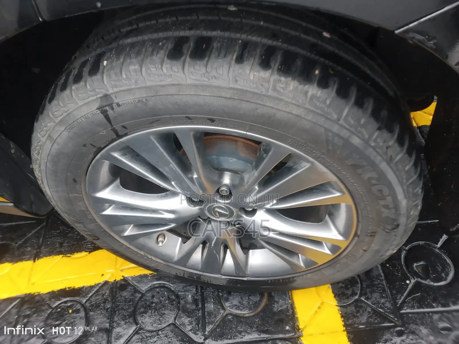 Lexus RX 2013 Black