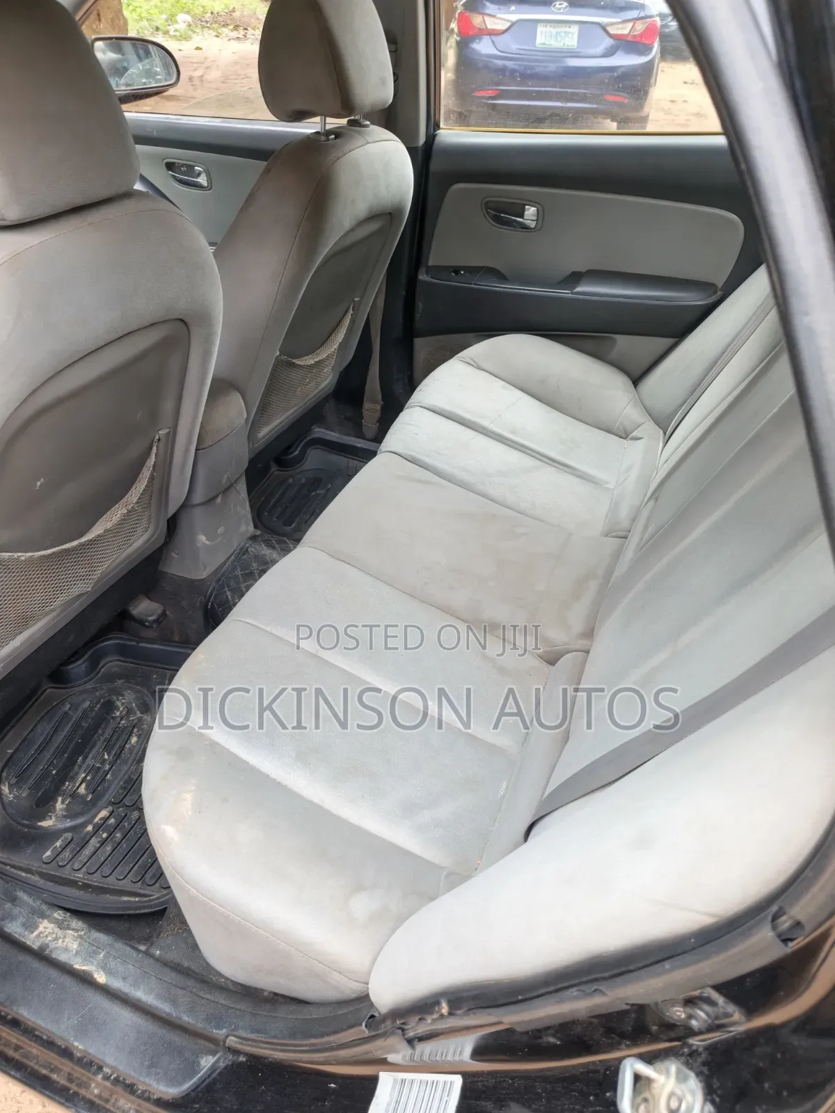 Hyundai Elantra 2008 Black