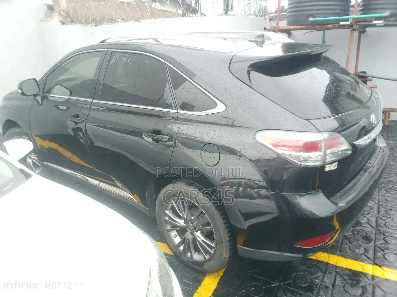 Lexus RX 2013 Black