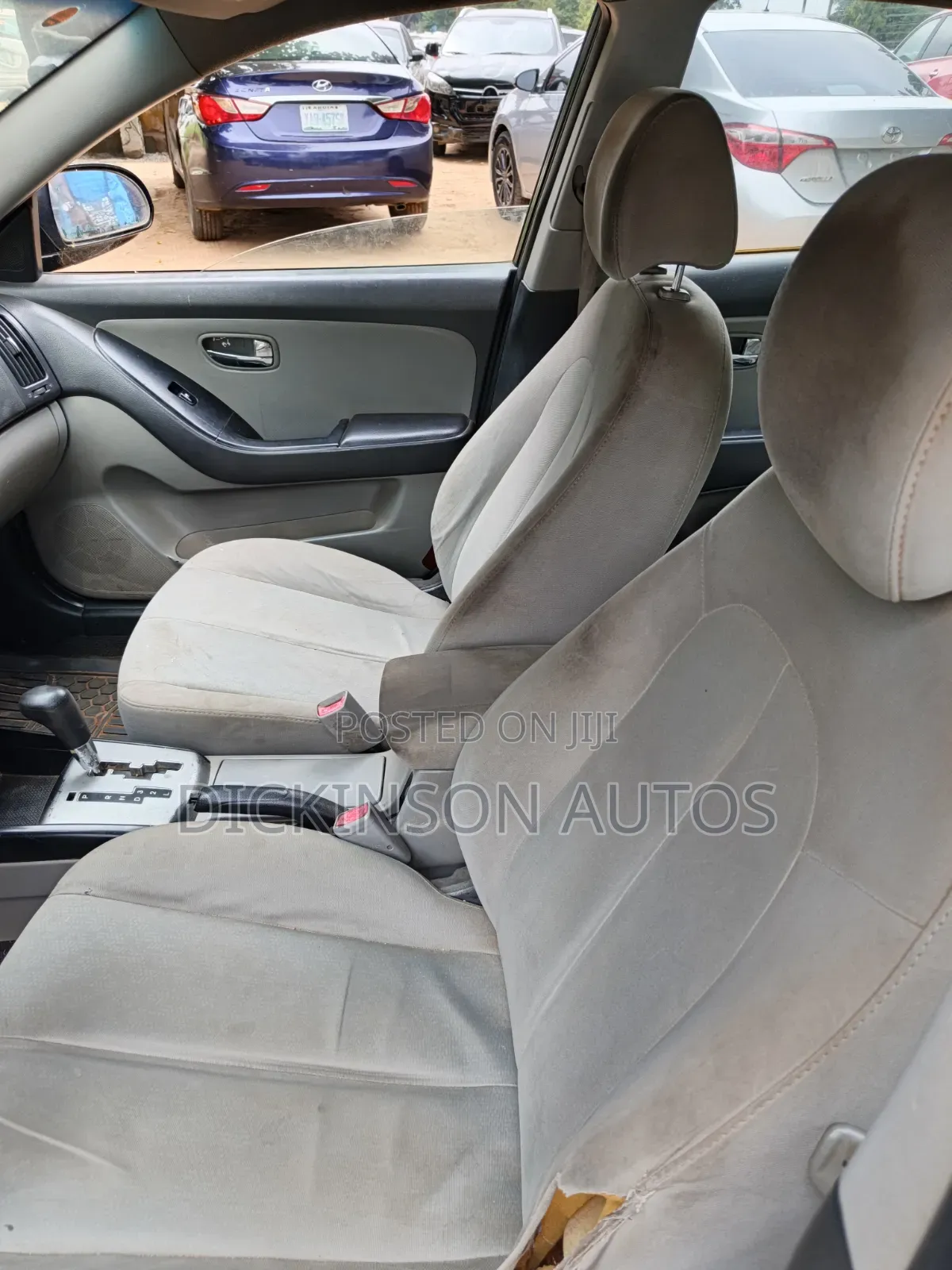Hyundai Elantra 2008 Black