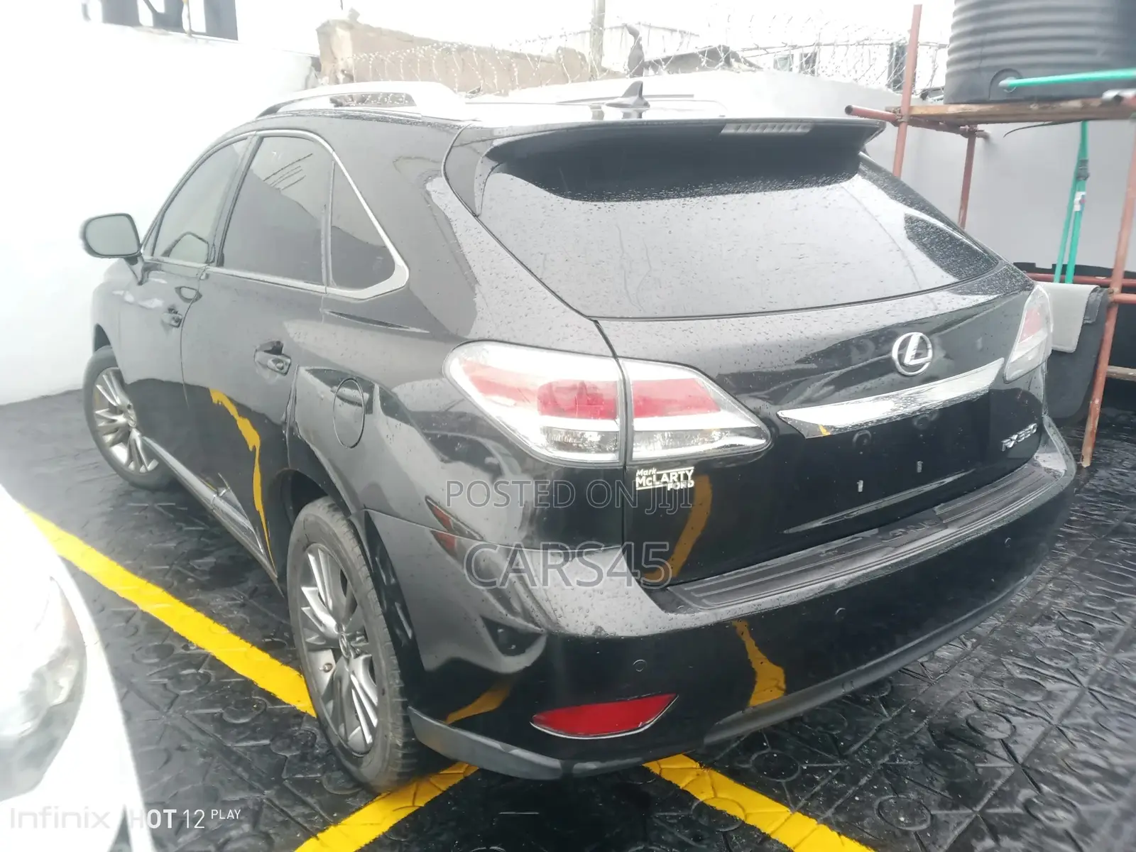 Lexus RX 2013 Black