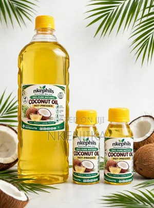 Nkephilsl Natural Coconut Oil