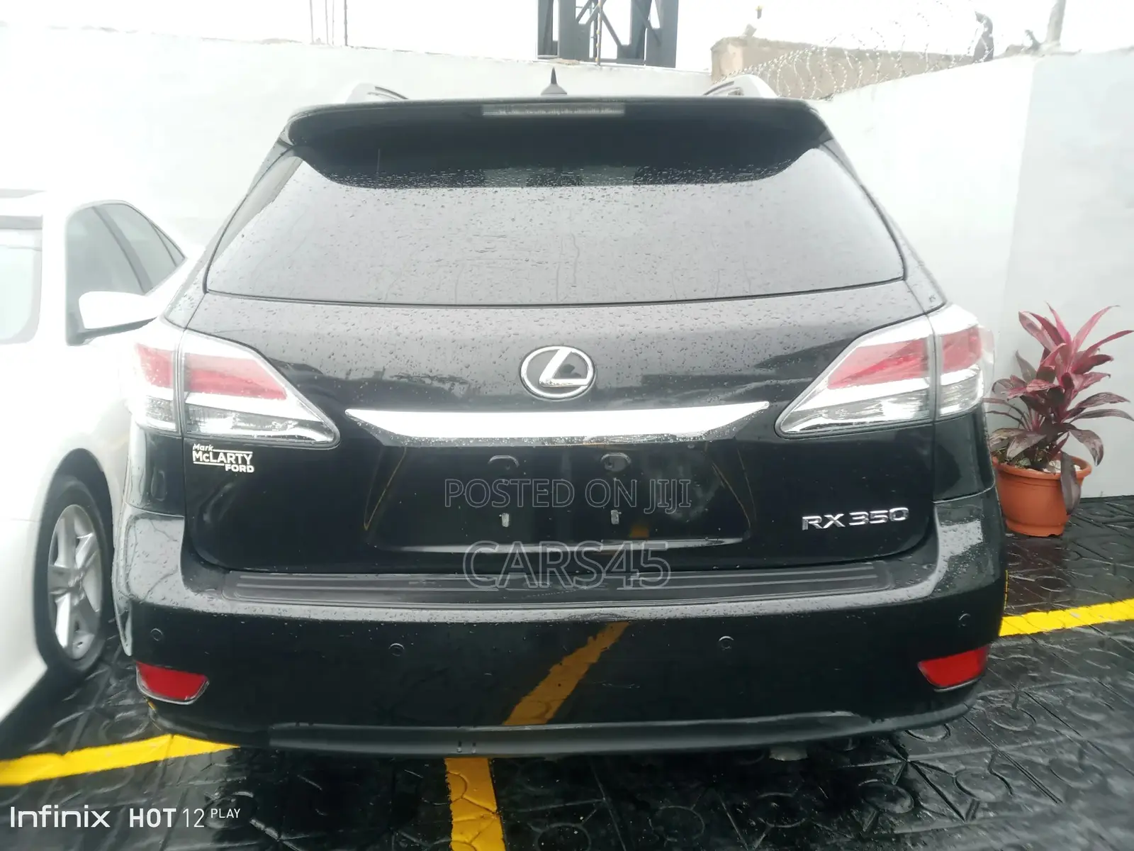 Lexus RX 2013 Black