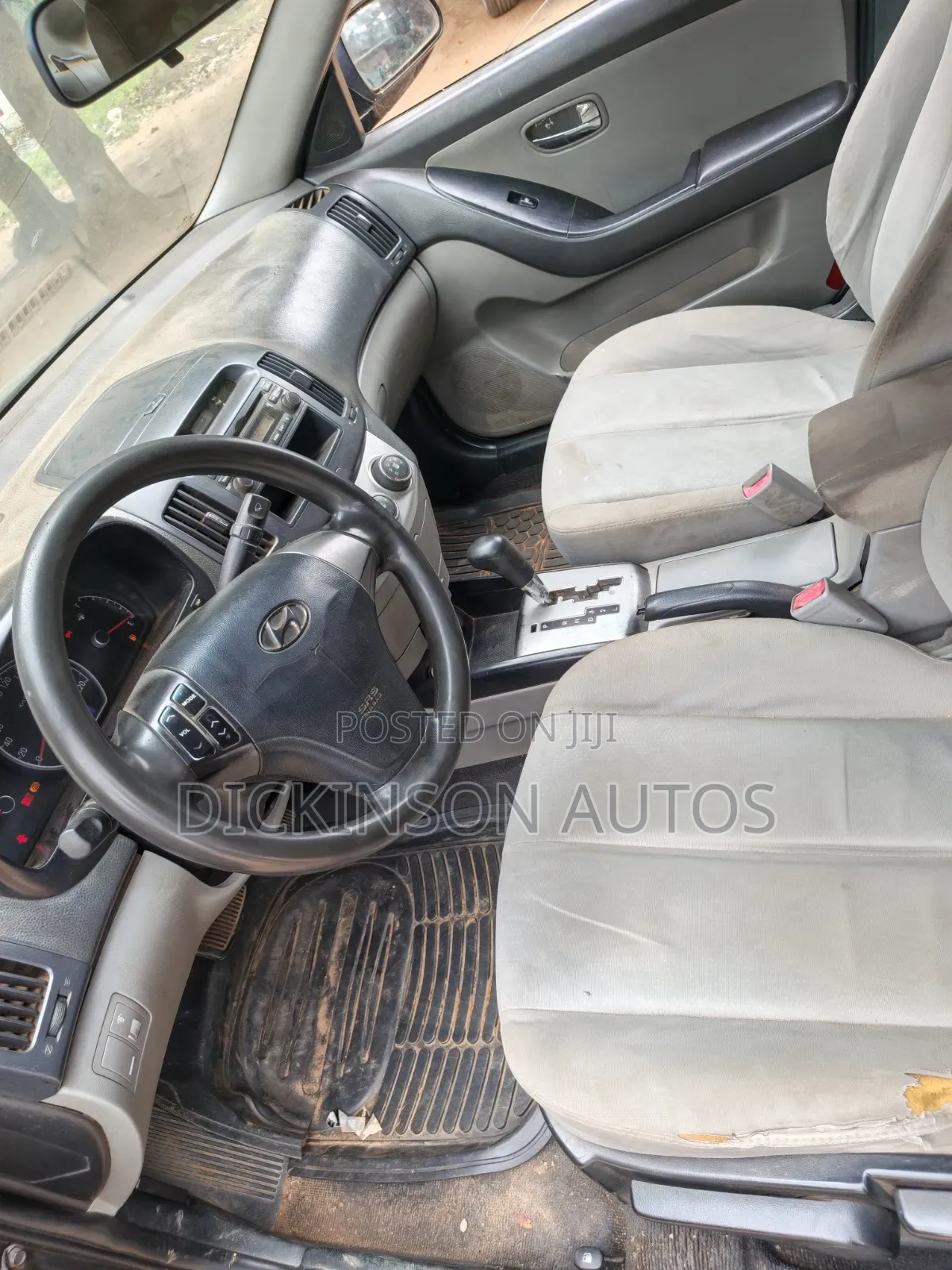 Hyundai Elantra 2008 Black