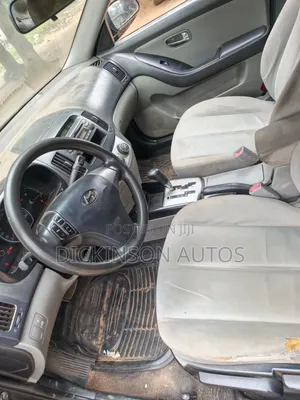 Hyundai Elantra 2008 Black