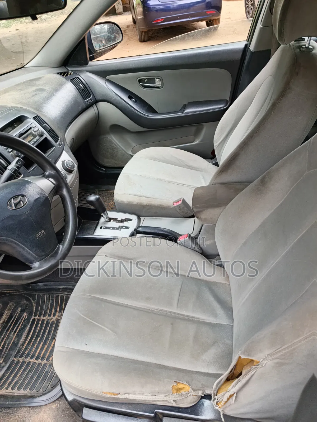 Hyundai Elantra 2008 Black