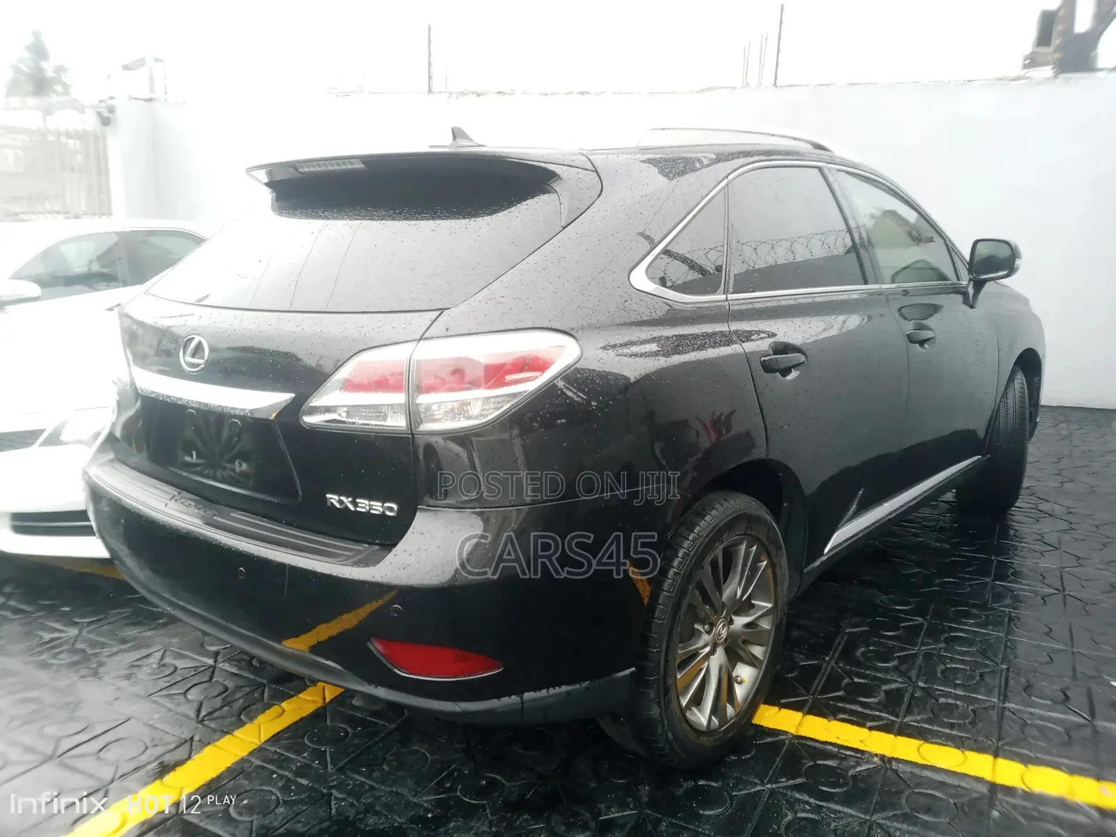 Lexus RX 2013 Black