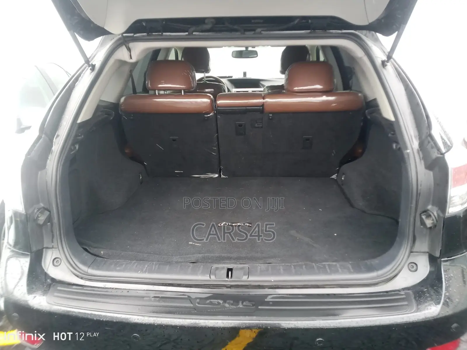 Lexus RX 2013 Black