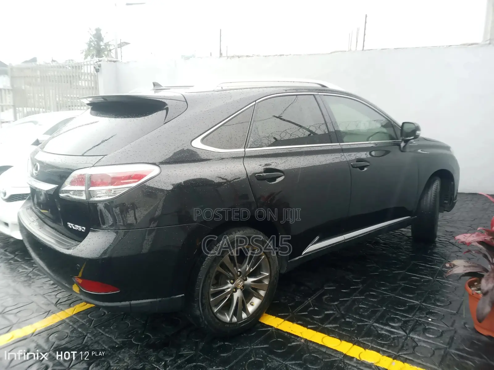 Lexus RX 2013 Black