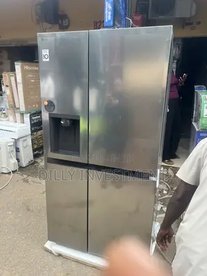 LG Side by Side With Ice Maker