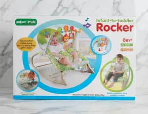 Infant-to-Toddler Rocker–Baby Rocking Chair&Bouncer + Music&Vibrations