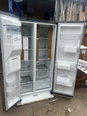 LG Side by Side With Ice Maker