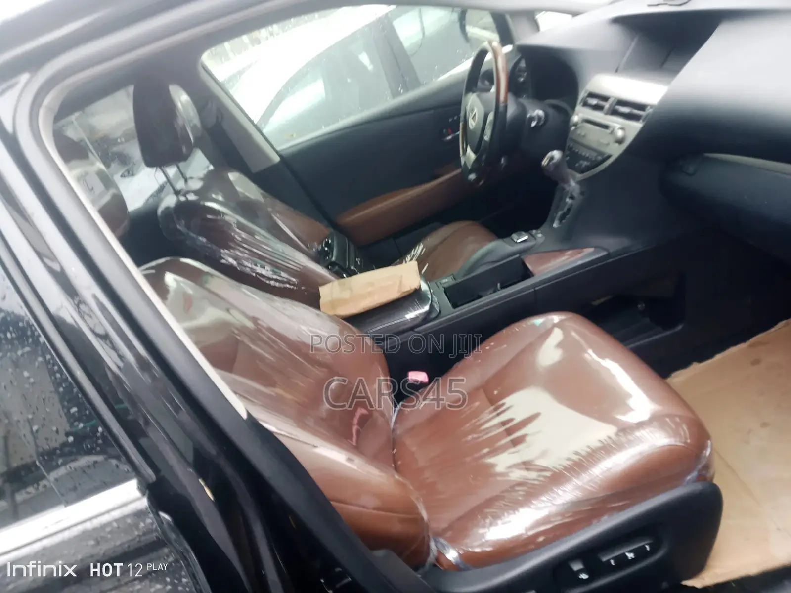 Lexus RX 2013 Black