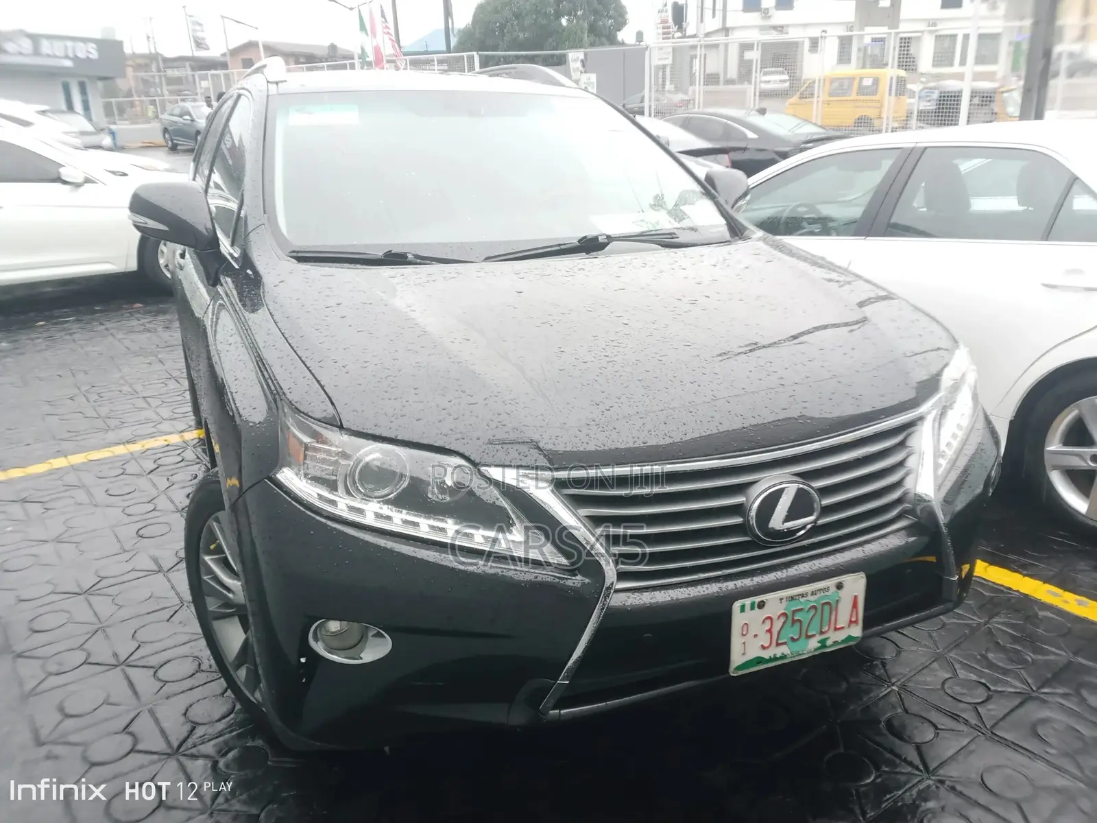 Lexus RX 2013 Black