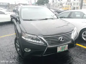 Lexus RX 2013 Black
