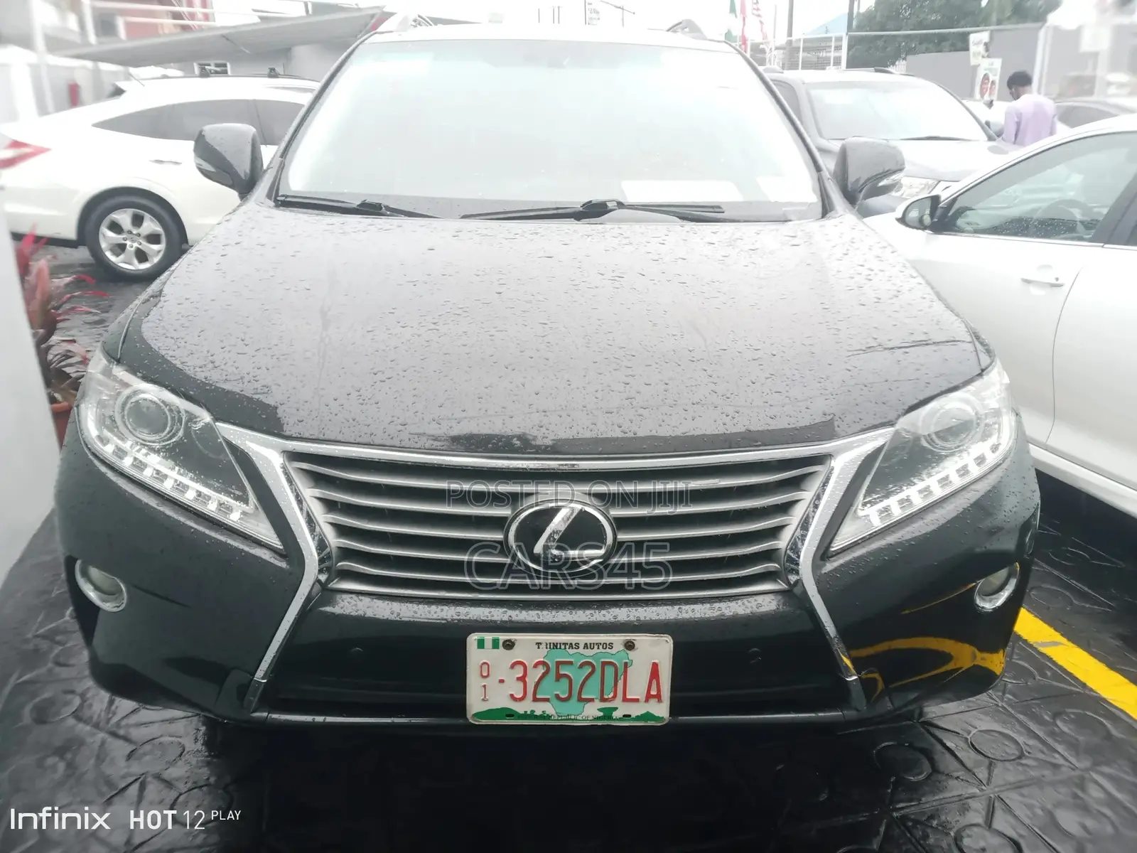 Lexus RX 2013 Black