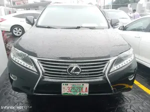 Lexus RX 2013 Black