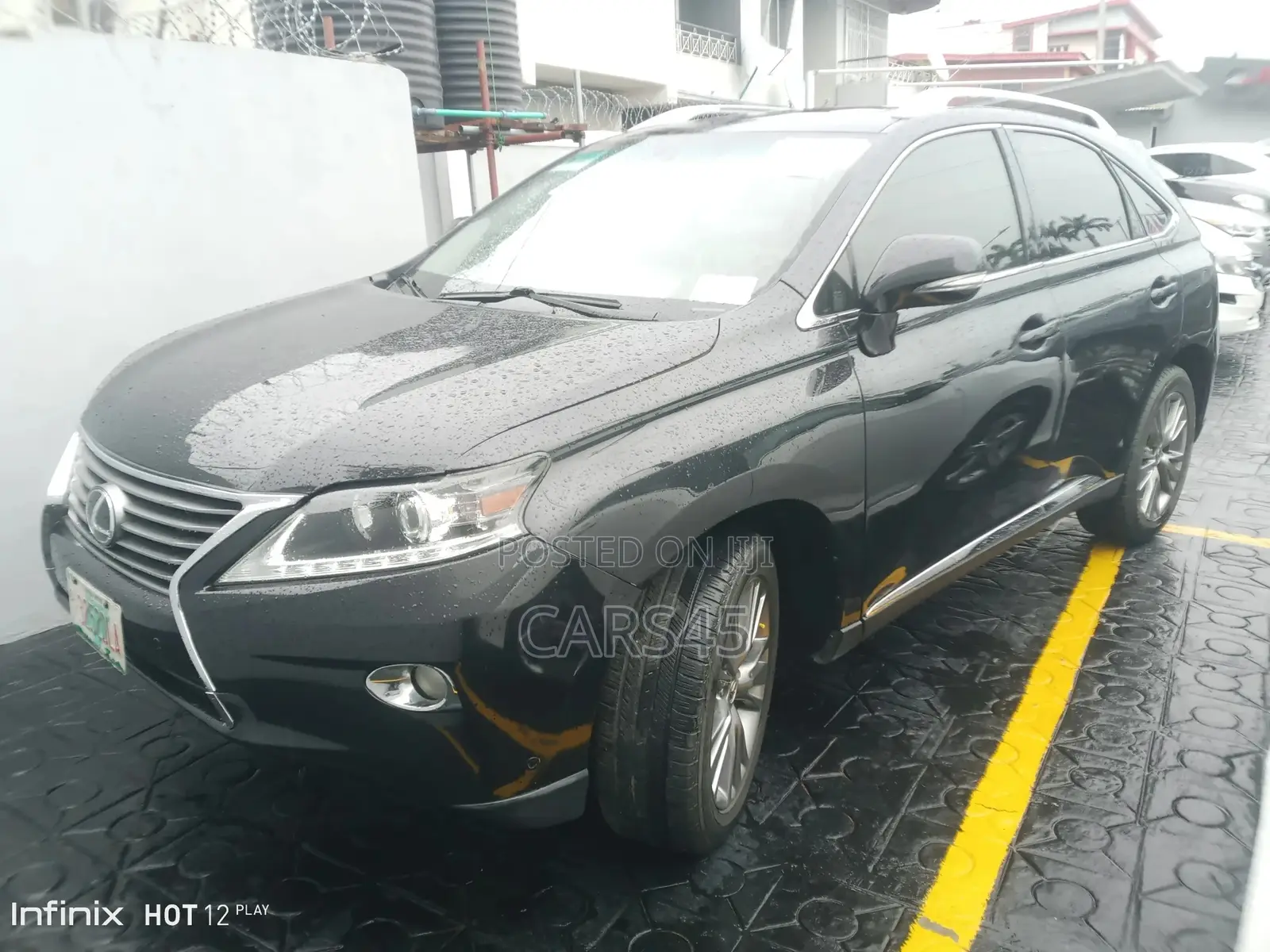 Lexus RX 2013 Black
