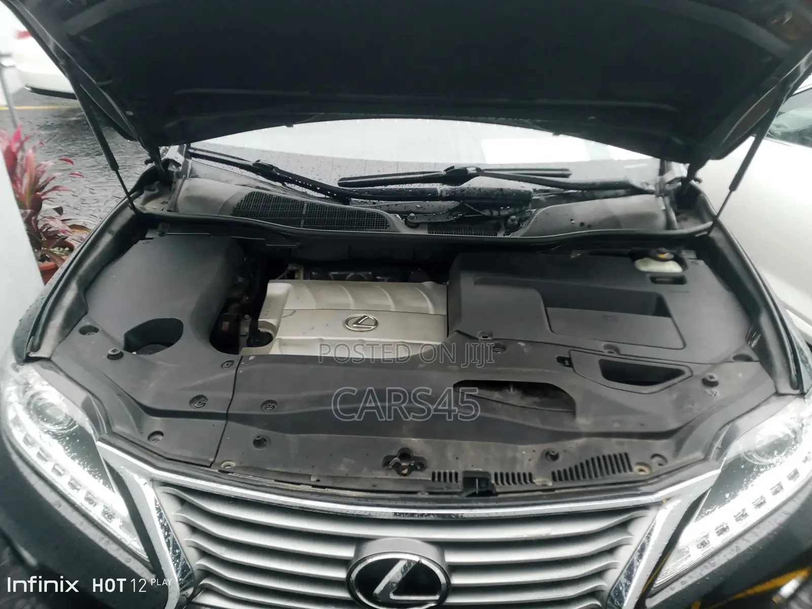 Lexus RX 2013 Black