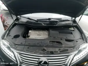 Lexus RX 2013 Black