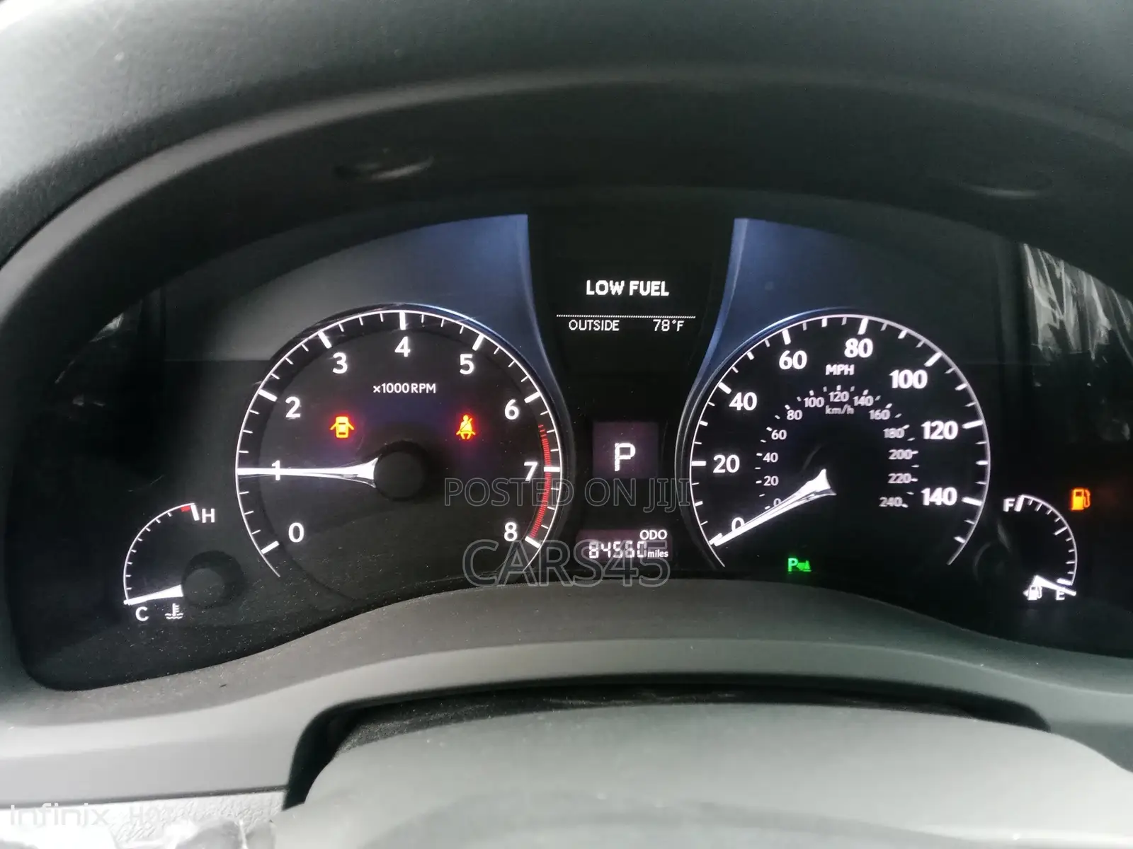 Lexus RX 2013 Black