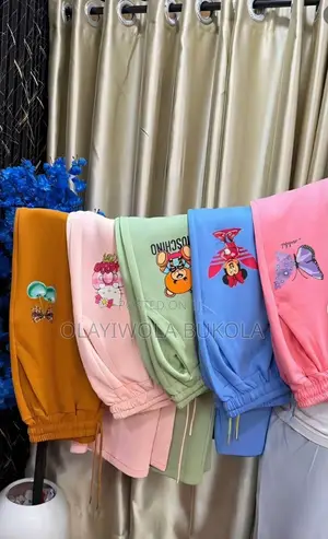 Luxury Joggers and Other Streetwear