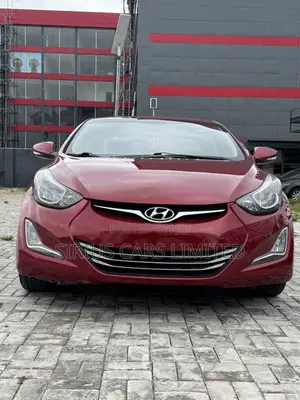 Hyundai Elantra Limited Sedan FWD (1.8L 4cyl 6A) 2016 Burgundy