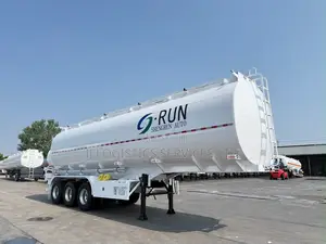 Oil Tankers Semi Trailer 45,000 Liters