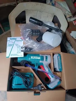 TOTAL Cordless High-Pressure Cleaning Machine
