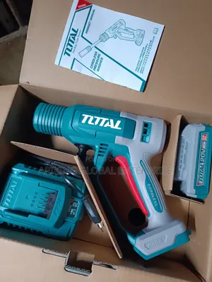 TOTAL Cordless High-Pressure Cleaning Machine