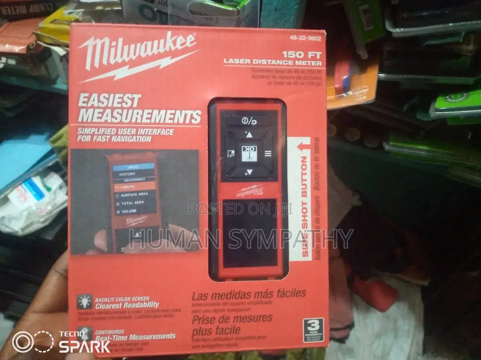 Distance Easiest Measurements