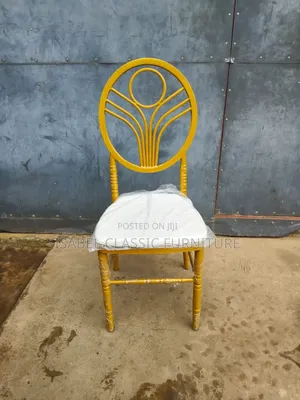 New Imported Event Chairs With Seatpad